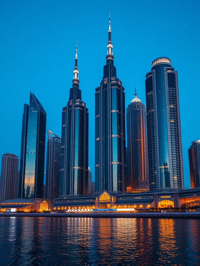 Дубай — GITEX house · Dubai